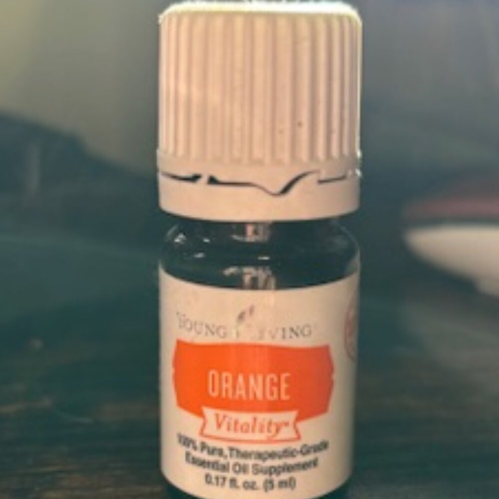 Young Living Orange Vitality Essential Oils - Sealed/New
